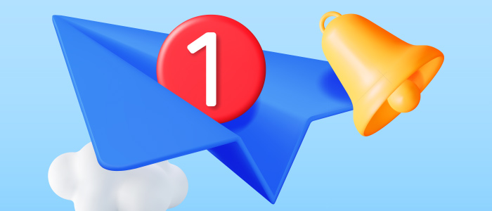 اعلانات باشگاه - اتصال کاربری به تلگرام و دریافت اعلانات