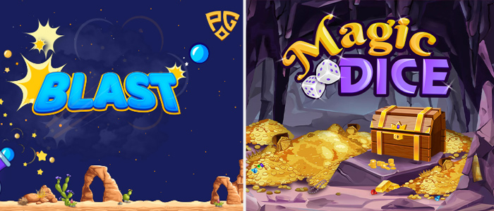 بررسی دو بازی مهارتی جذاب "انفجار" و "مجیک دایس"