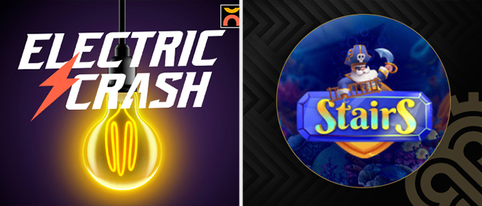بررسی دو بازی مهارتی "کراش الکتریک" و "Stairs"