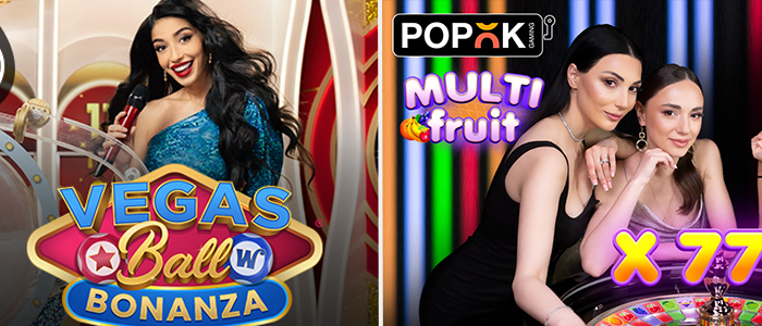 بررسی دو بازی کازینو زنده "چند میوه" و "Vegas Ball Bonanza"