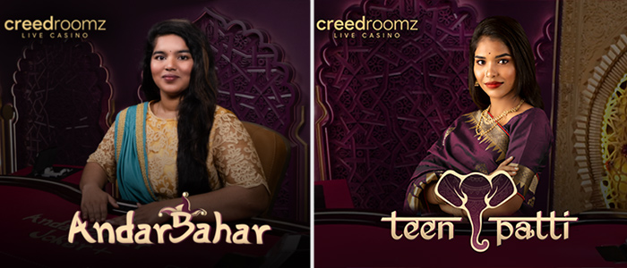 بررسی دو بازی کازینو زنده "اندر بهار" و "تین پتی"